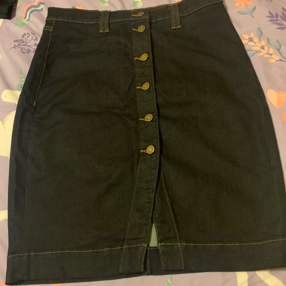 Buffalo women jean skirt